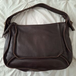 Pietra Borsa Supple Brown Leather Bag